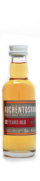 Auchentoshan Single Malt Whisky 12 Jahre Miniatur