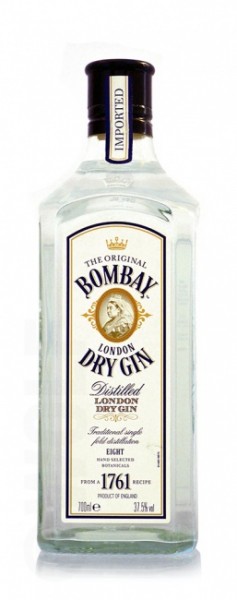 The Original Bombay London Dry Gin 37.5%