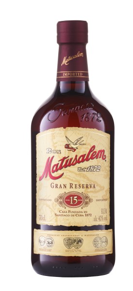 Matusalem Rum 15 Jahre Solera Gran Reserva