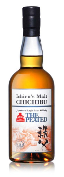 Ichiro's Malt Chichibu The Peated Japanese Whisky 2018