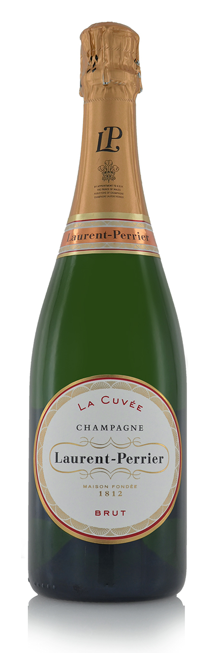 Wolf Perrier Spirituosen La Champagner | Laurent Brut Cuvée 0,7l) x (1