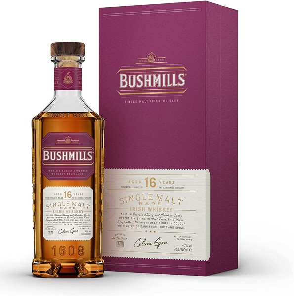 Bushmills 16 Jahre Irish Whiskey