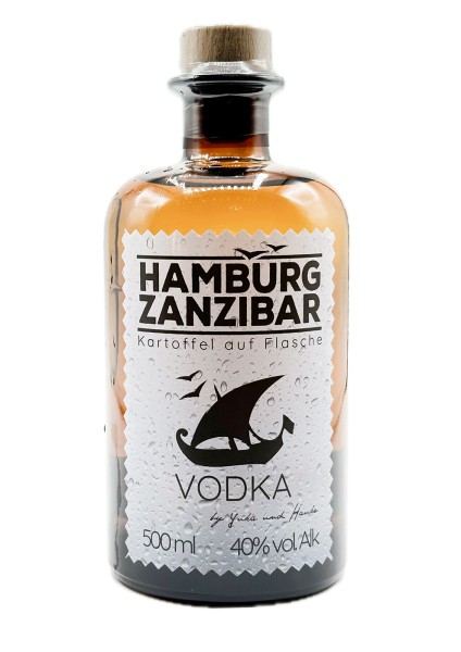 Hamburg Zanzibar Vodka