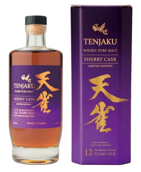 Tenjaku Pure Malt Whisky Sherry Cask Limited Edition