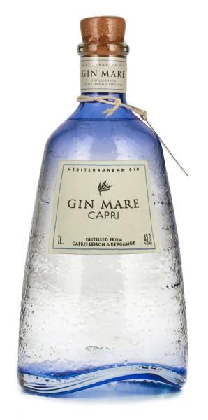 Gin Mare Mediterranean Capri Dry Gin 1 Liter