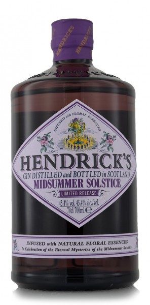 Hendrick&#039;s Midsummer Solstice Gin
