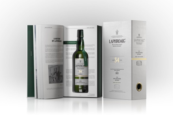 Laphroaig 34 Jahre Ian Hunter Story Malt Master 2022 Part IV Single Malt Whisky