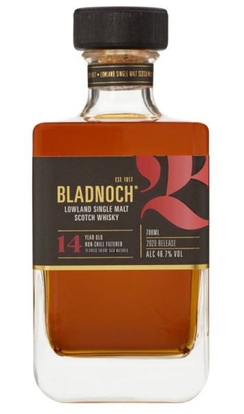 Bladnoch Whisky 14 Jahre Oloroso Sherry Cask 2023 Release