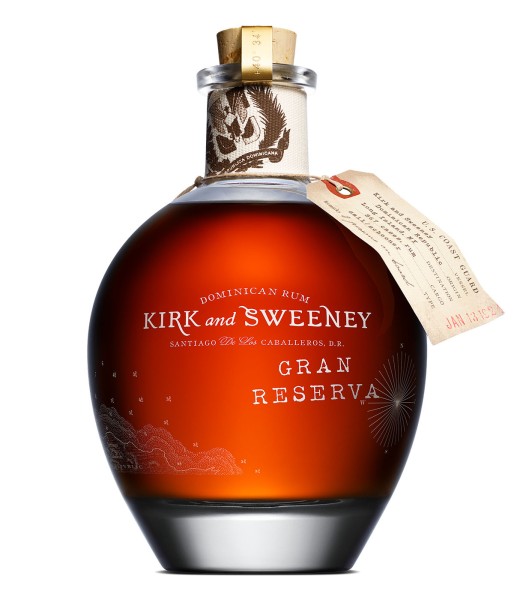 Kirk and Sweeney Rum Gran Reserva