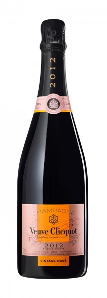Veuve Clicquot Rosé Champagner Vintage 2012 In Geschenkverpackung