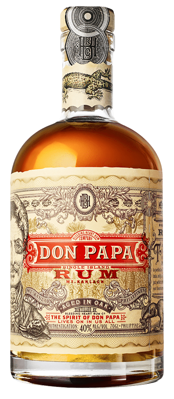 Don Papa Rum | Spirituosen Wolf | Rum
