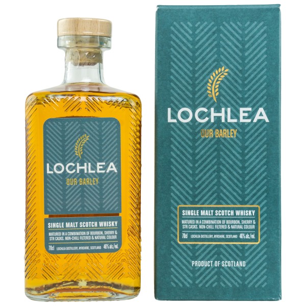 Lochlea Our Barley Single Malt Whisky