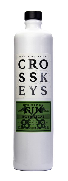 Cross Keys Gin Distilled Dry Gin Single Batch No. 07
