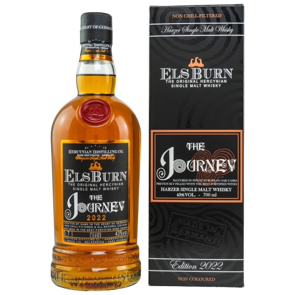 Elsburn The Journey Harzer Single Malt Whisky 2022