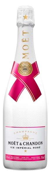 Moët & Chandon Champagner Ice Rosé Impérial