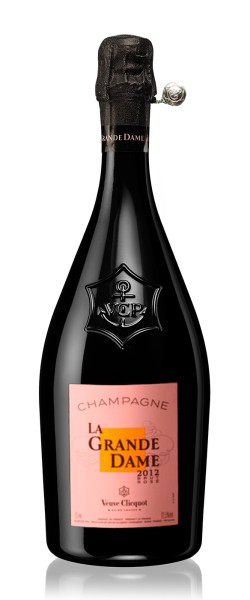 Veuve Clicquot Champagner "La Grande Dame" Rosé 2012