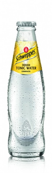 Schweppes Indian Tonic Water Einzelflasche
