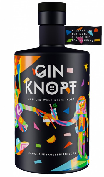 Gin Knopf New Western Dry Gin