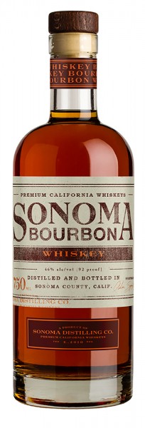 Sonoma Californien Bourbon Whiskey
