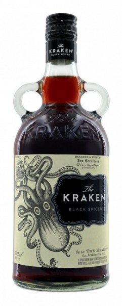 The Kraken Black Spiced