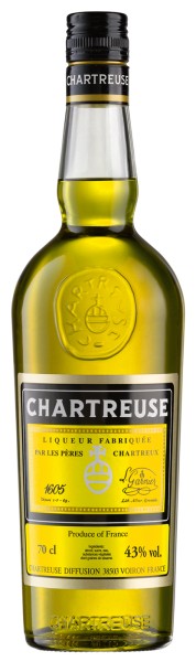 Chartreuse Liqueur Jaune