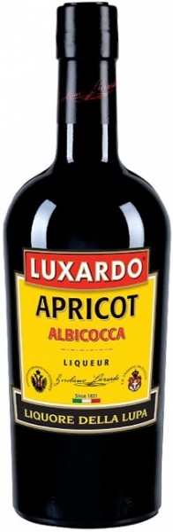 Luxardo Apricot Brandy Liqueur di Albicocche 