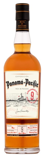 Exposición Panama Pacific Rum 9 Jahre