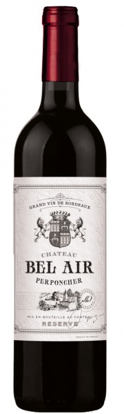 Château Bel Air Perponcher rouge Réserve Bordeaux AOC