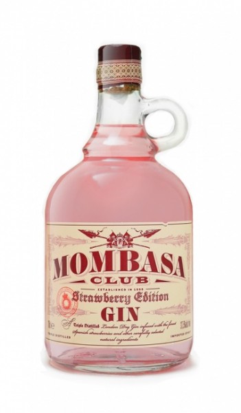 Mombasa Club Gin "Strawberry Edition"