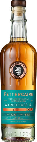 Fettercairn Single Malt Whisky Small Batch 001 WH 14