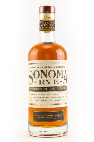 Sonoma County Rye Whiskey