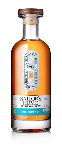 Sailor&#039;s Home Irish Whiskey &quot;The Journey&quot;