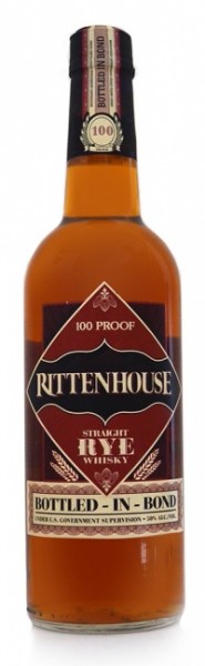 Rittenhouse Straight Rye 100 proof