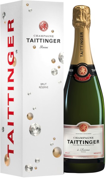 Taittinger Champagner Brut Reserve in GP