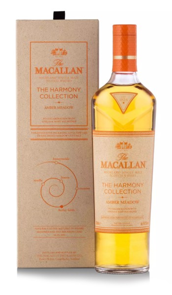 Macallan Single Malt Whisky The Harmony Collection Amber Meadow