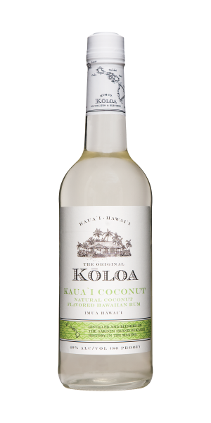 Kōloa Kaua i Coconut Natural Flavored Hawaiian Rum