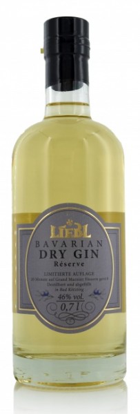 Liebl Bavarian Dry Gin Grand Marnier