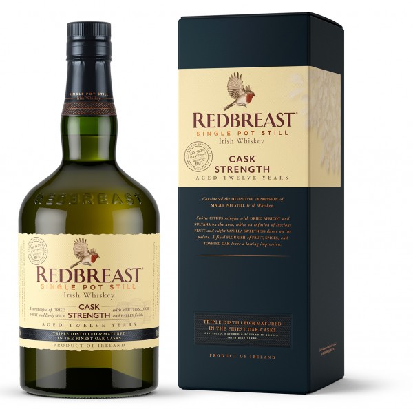 Redbreast Irish Whiskey 12 Jahre Cask Strength Batch B1/22
