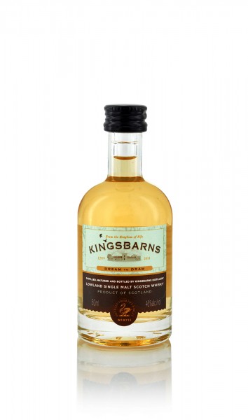 Kingsbarns Whisky Dream to Dram Miniatur