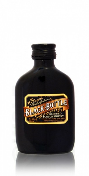 Black Bottle Miniatur
