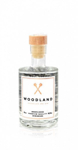 Woodland Sauerland Dry Gin Miniatur