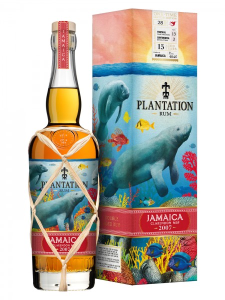 Plantation Rum One-Time Jamaica 2007