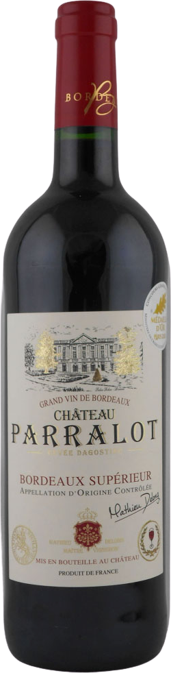 Château Parralot Bordeaux Supérieur AOC (1 x 0,75 l) | Spirituosen Wolf