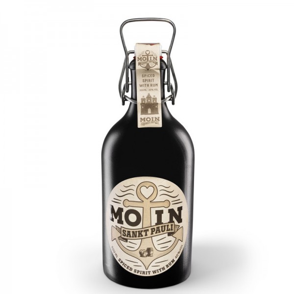 Moin Sankt Pauli Spiced Spirit with Rum