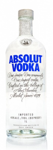Absolut Vodka Blue Label