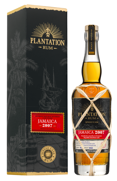 Plantation Rum Jamaica 2007 Single Cask