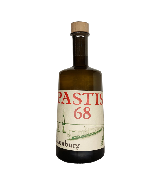 Allee 68 Pastis Slowly Distilled & Handcrafted