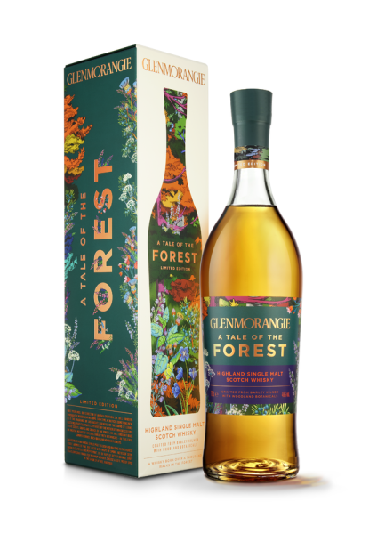 Glenmorangie Single Malt Whisky "A tale of the Forest"
