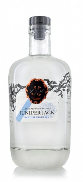 Juniper Jack London Dry Gin Navy Strength Vintage 2020