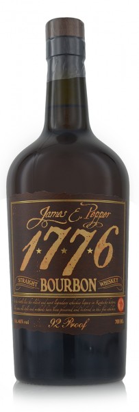 1776 James E. Pepper Straight Bourbon 92 Proof
